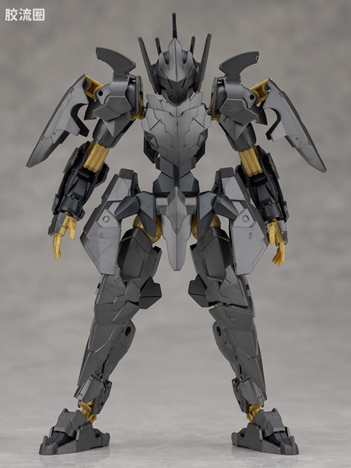 30MM 1/144 斯匹纳提/Spinatio（马克西昂军） EXM-A9bk 斯匹纳提(黑骑士式样) - 图片